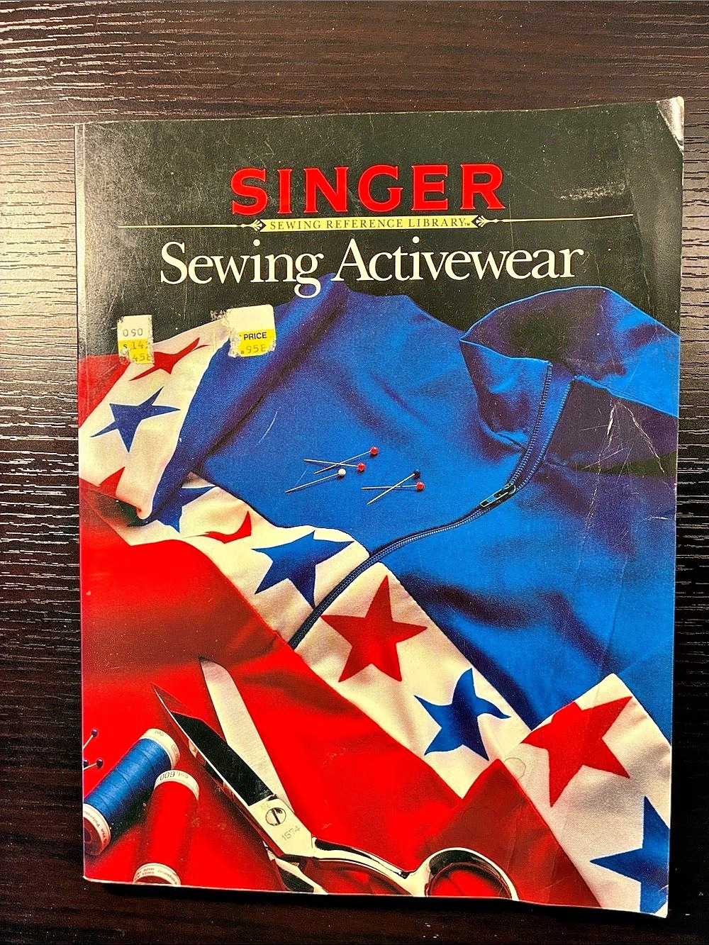 Singer Sewing Activewear: Sewing Reference Library Book